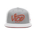thumbnail image 1 of Vice Golf Hat- Squad Cap Orange, 1 of 3