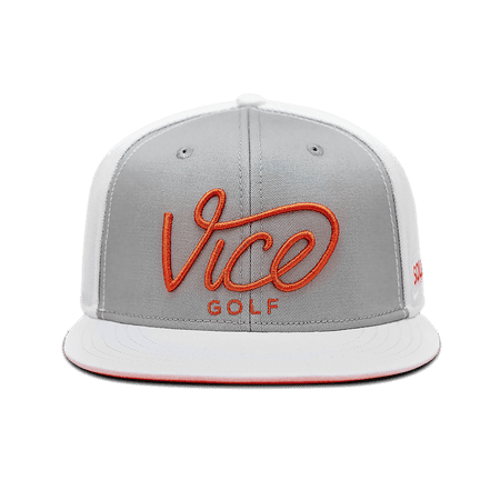 Vice Golf Hat- Squad Cap Orange
