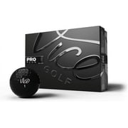 Vice Golf Limited Edition Pro Plus Golf Balls Black 12pack