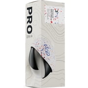 Vice Golf Pro Golf Balls Drip Red/Blue, 3pk 1 Sleeve 2025 NEW