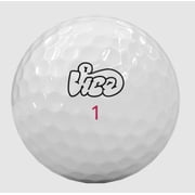 Vice Golf Pro Junior Golf Balls White, 3pk 1 Sleeve 2025 NEW