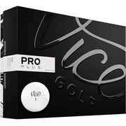 Vice Golf Pro Plus White Golf Ball - 1 Dozen
