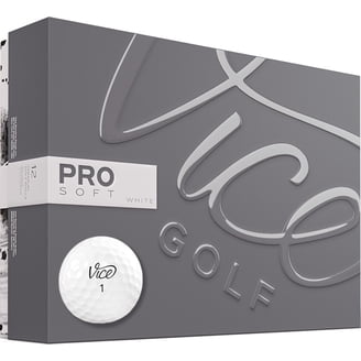 Lot De 48 Balles De Golf Vice Pro Plus Multicolores – Haute Compression, Idéal Match Ou Entraînement
