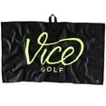 thumbnail image 1 of Vice Golf Shine Towel Drip Lime, 1 of 3