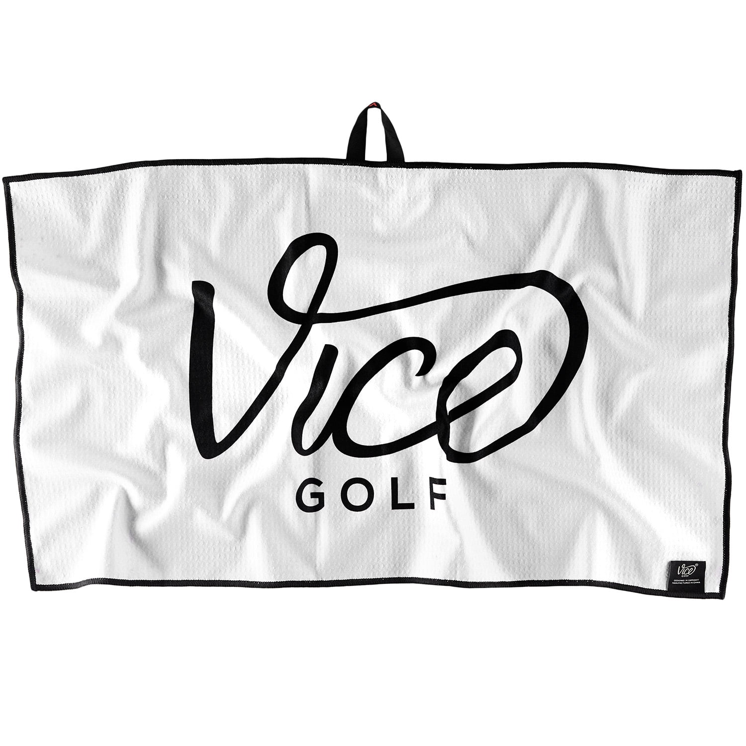 Vice Golf Shine Towel - Microfiber Waffle Knit - Absorbent - Walmart.com