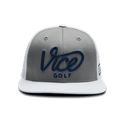 Vice Golf Squad Cap -White/Grey- Adjustable