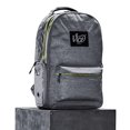 thumbnail image 1 of Vice Golf Unisex Cache Travel Backpack Bag - Neon Grey, 1 of 5