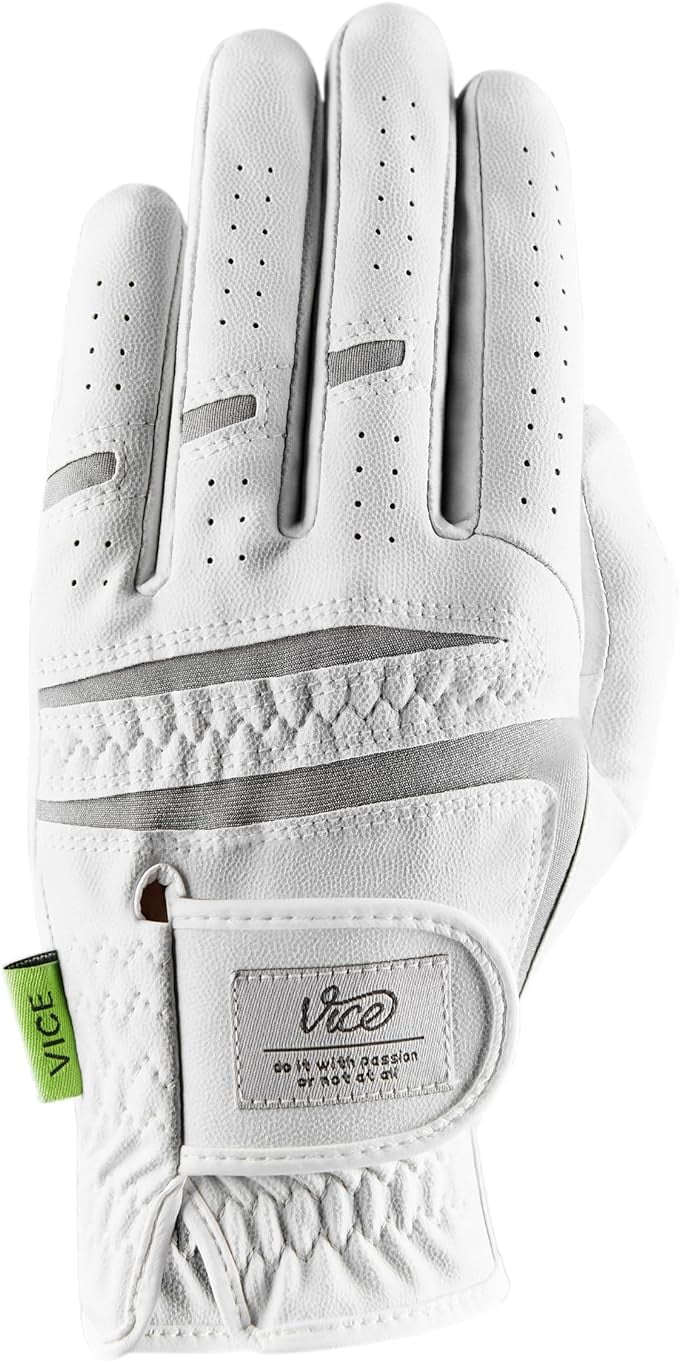 Vice Golf Vice Duro Glove Left (M) New Duro Glove Left Hand (M) White