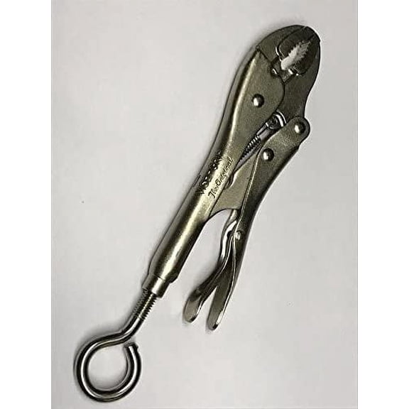 Vice Grip Pliers With Attachment Point