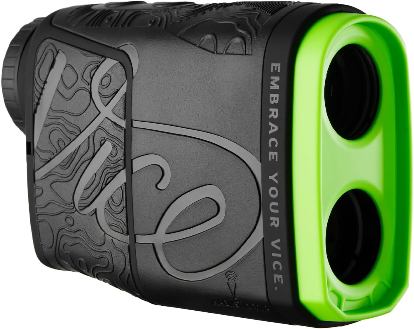 Vice Horizon Golf Laser Rangefinder with Slope (Black)