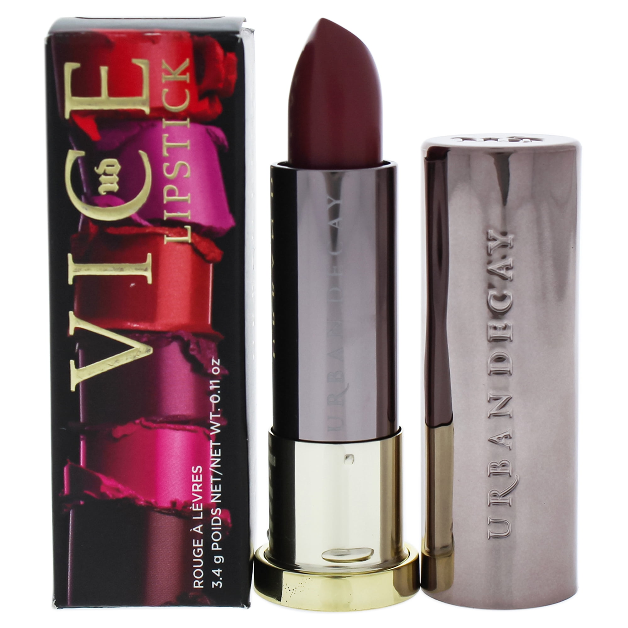 Urban Decay Vice Lipstick Cream 'Backseat' 0.11oz/3.4g New