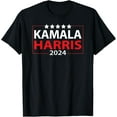 thumbnail image 1 of Vice President Kamala Harris 2024 For President Campaign T-Shirt, 1 of 3