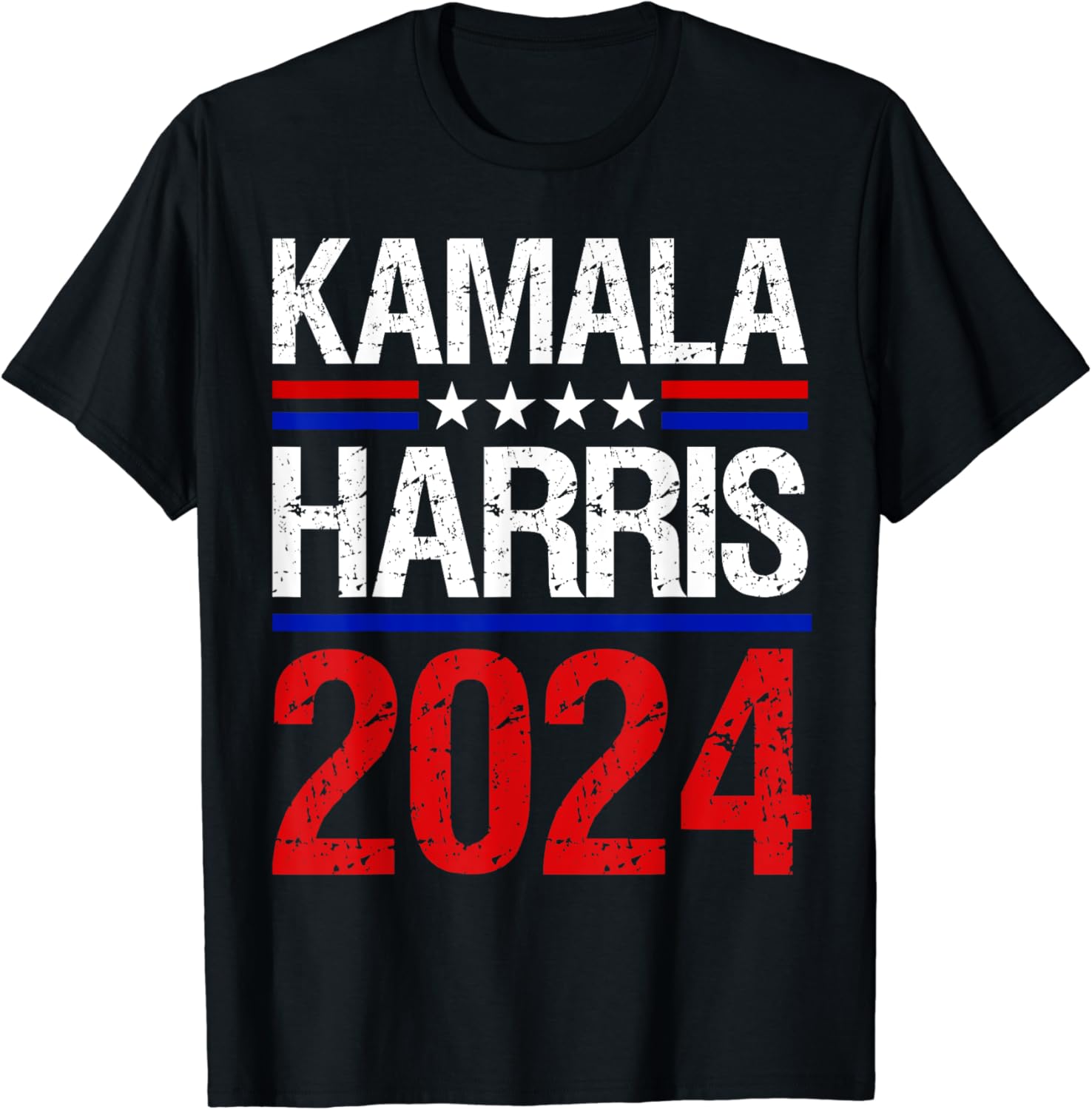 Vice President Kamala Harris 2024 For President T-Shirt - Walmart.com