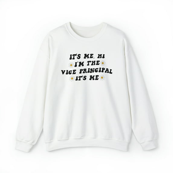 Vice Principal Appreciation Day Sweatshirt, Gifts, Crewneck
