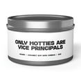 thumbnail image 1 of Vice Principal Tin Candle Gift Decor Vanilla Coffee Scented, 1 of 4
