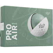 Vice Pro Air Golf Balls (2025 Model) White