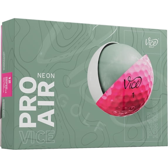 Vice Pro Air Pink Golf Balls