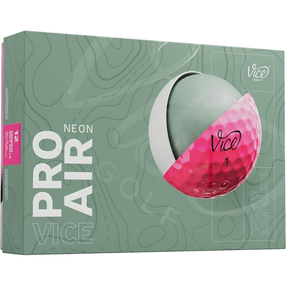 Vice Pro Air Pink Golf Balls