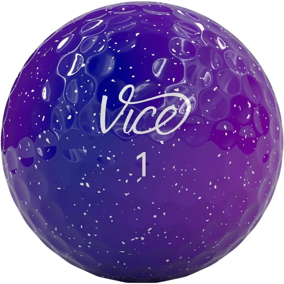 Vice Pro Galaxy Golf Ball 12pack