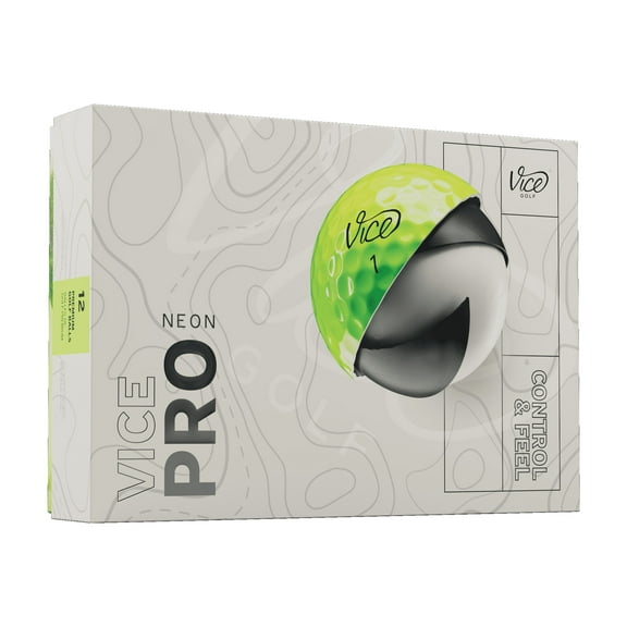 Vice Pro Golf Balls (2025 Model) Lime