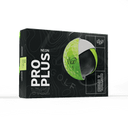 Vice Pro Plus Golf Balls, Neon Lime 12pk