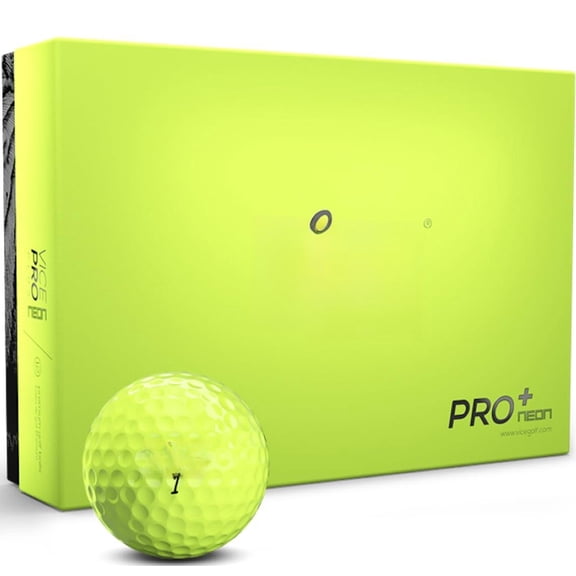 Vice Pro Plus Golf Balls (package May Vary)