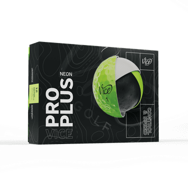 Vice Pro Plus Lime 1 Dozen Golf Balls