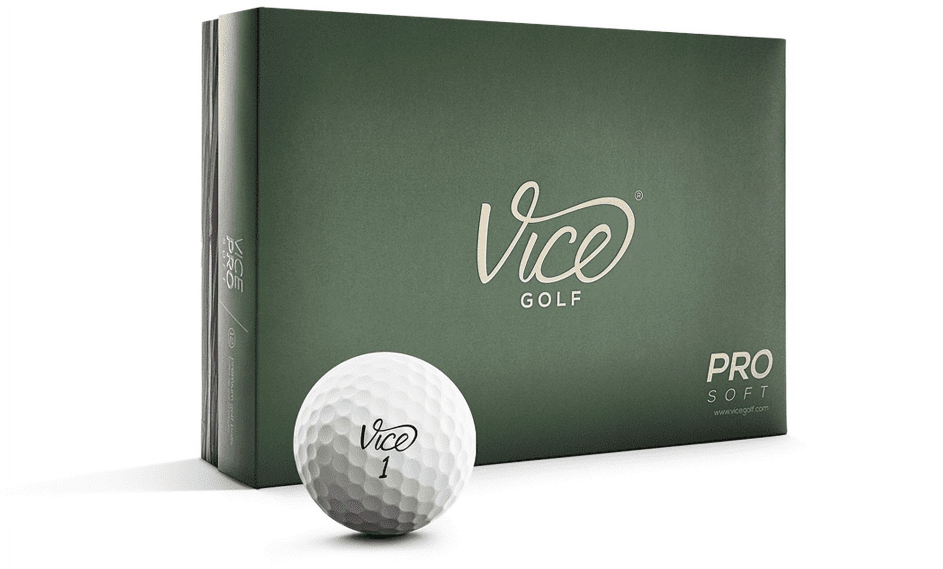 Vice Pro Soft Golf Balls, 12 Pack - image 1 of 2