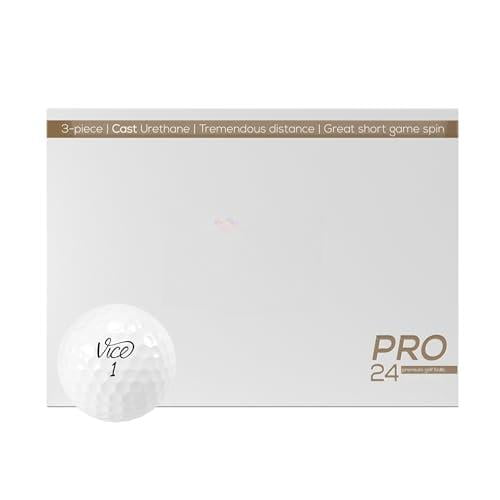Vice Pro White Golf Balls
