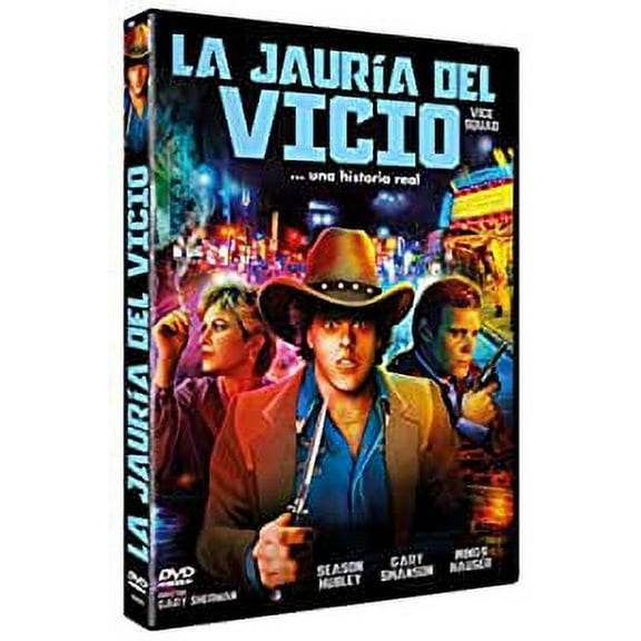 Vice Squad [ NON-USA FORMAT, PAL, Reg.0 Import - Spain ]
