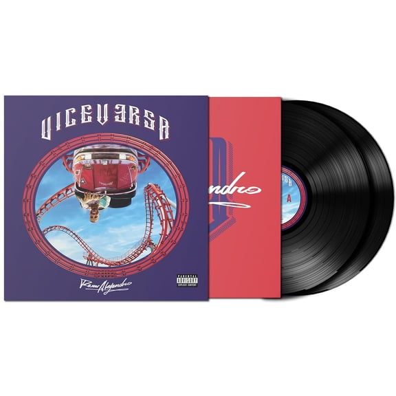 Rauw Alejandro - Vice Versa [VINYL LP]