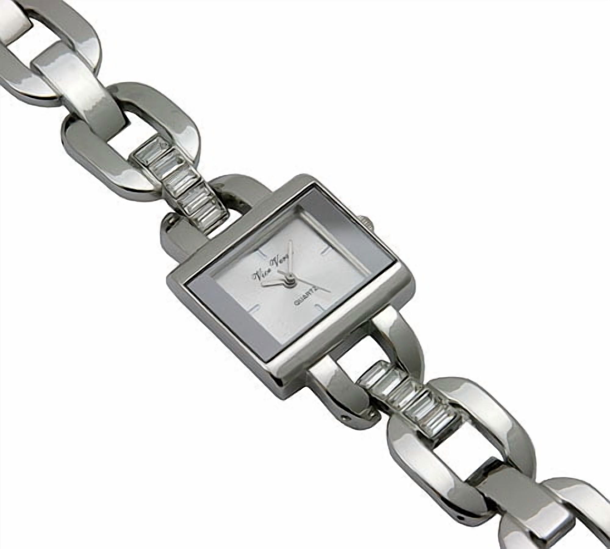 Vice Versa Silver Face Quatz Women