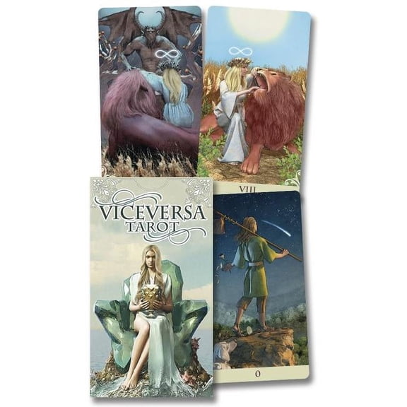 Vice Versa Tarot Vice Versa Tarot Deck, (Hardcover)
