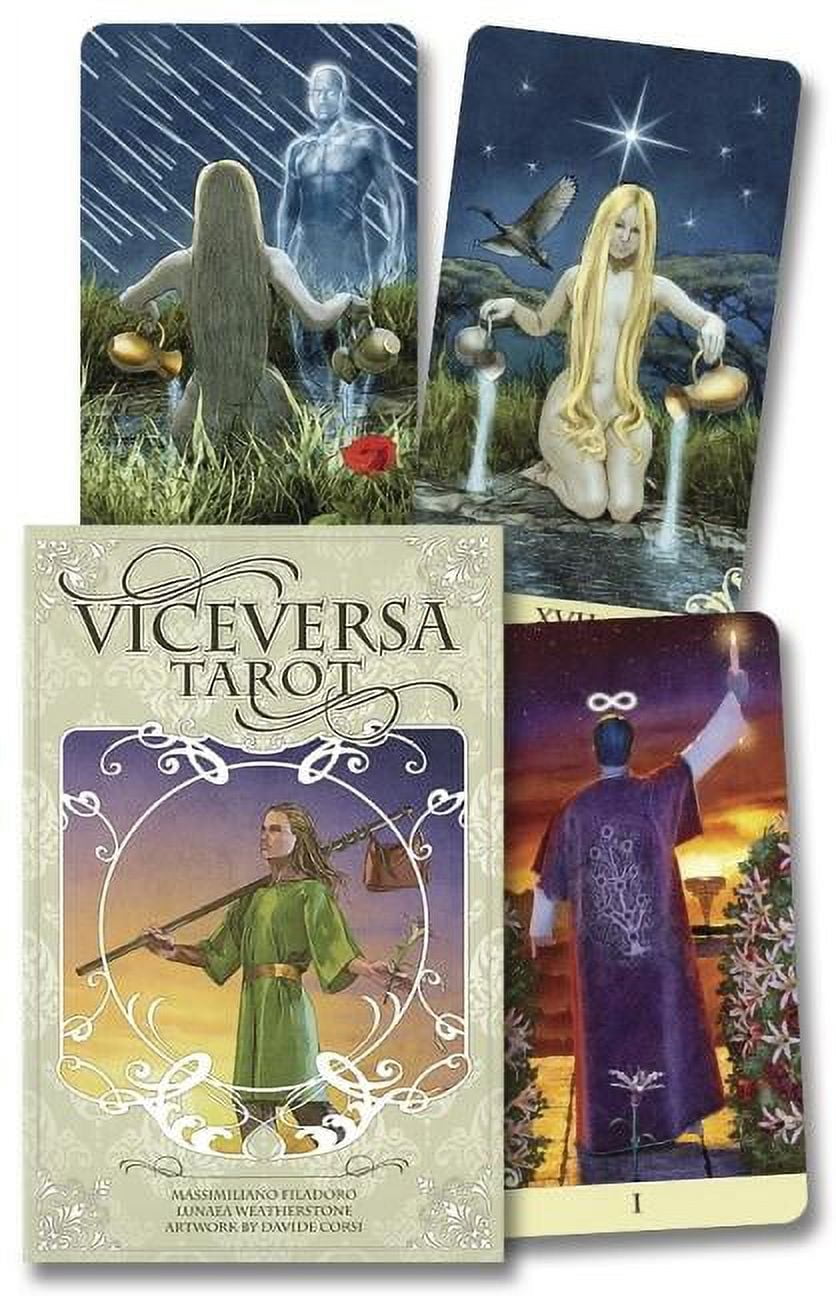 Vice Versa Tarot Vice Versa Tarot Kit, (Hardcover) - Walmart.com