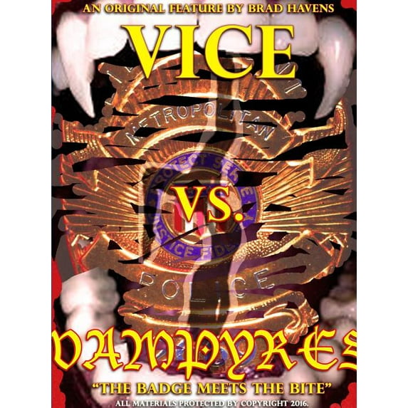 Vice Vs. Vampyres - the Screenplay (Paperback)