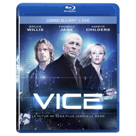 Vice (Blu-ray/DVD) NEW
