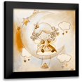 thumbnail image 1 of Vicedo, Diana 20x20 Black Modern Framed Museum Art Print Titled - Fairy, 1 of 5