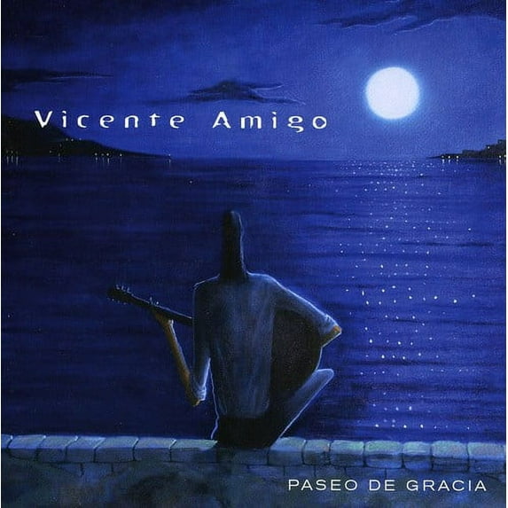 Vicente Amigo - Paseo de Gracia - Music & Performance - CD