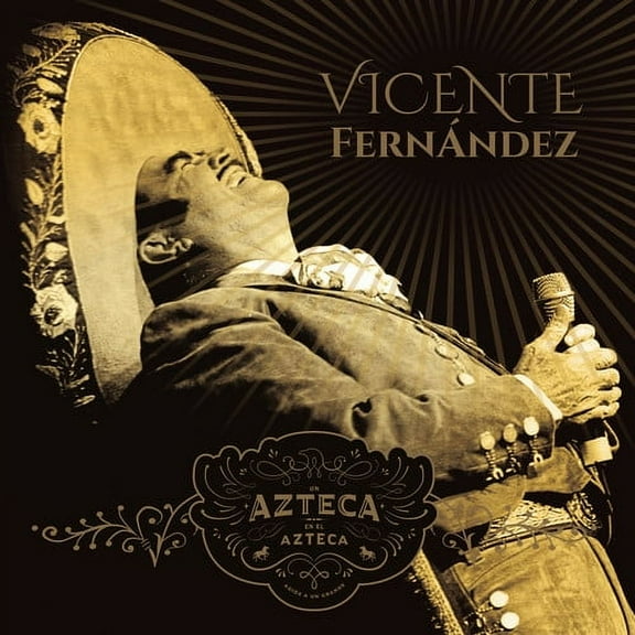 Vicente Fernandez - Azteca En El Azteca - Music & Performance - CD