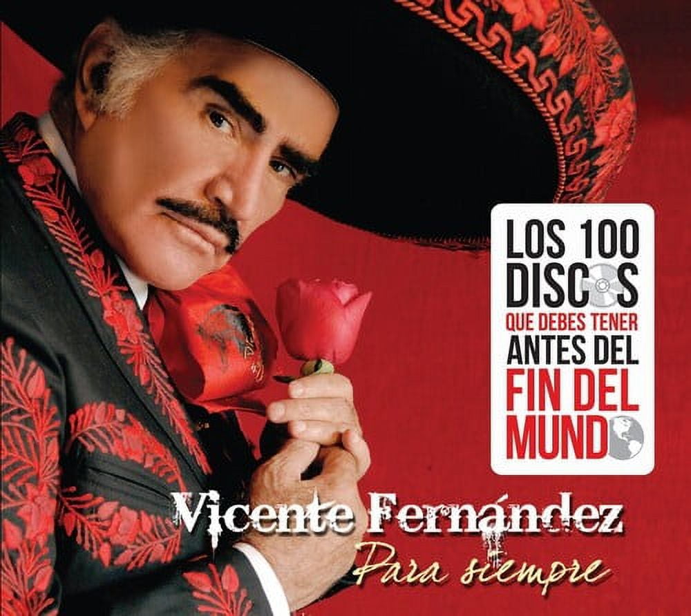 Vicente Fernandez - Para Siempre - Music & Performance - CD