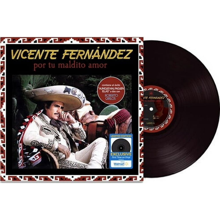 【中古】 Por Tu Maldito Amor VicenteFern?ndez Vicente Fernandez - Por Tu Maldito Amor (Walmart Exclusive