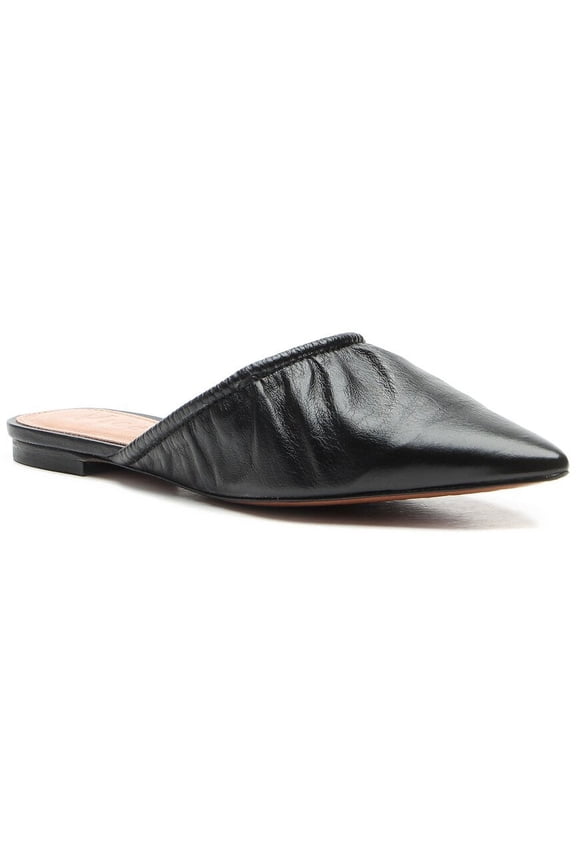 Burnie Leather Mule, 37