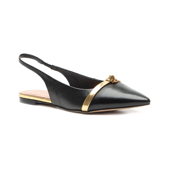 Vicenza Burnie Leather Slingback, 37