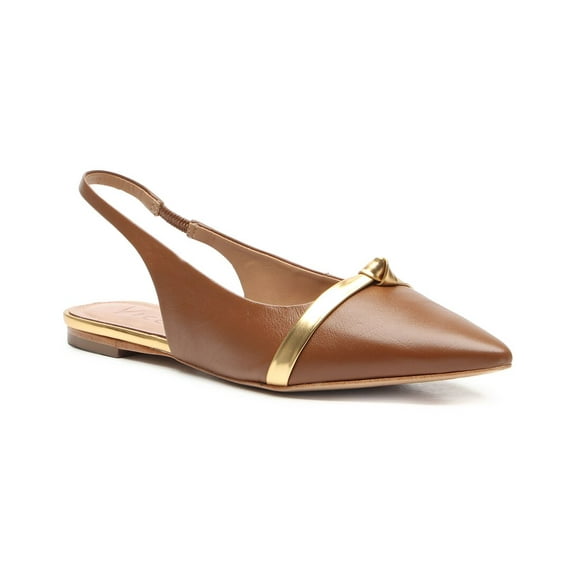 Vicenza Burnie Leather Slingback, 37