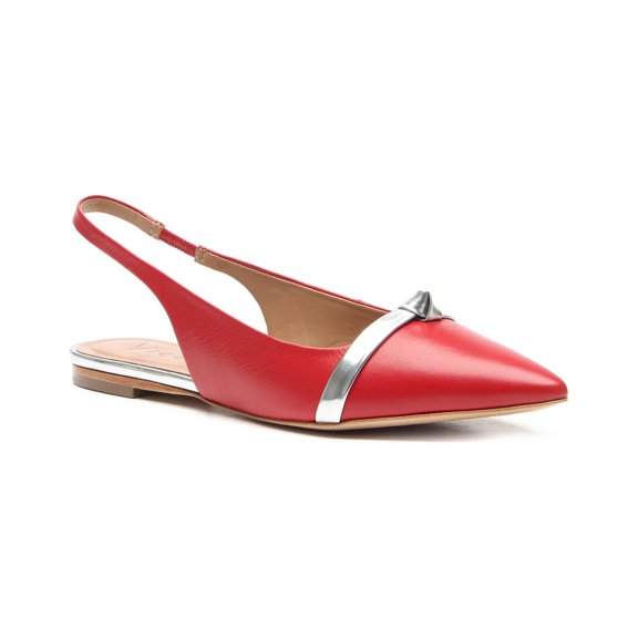 Vicenza Burnie Leather Slingback, 37