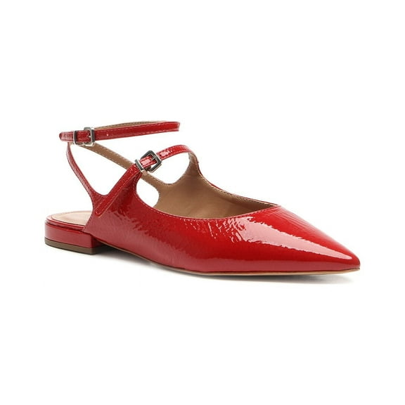 Vicenza Burnie Patent Ankle Wrap, 38