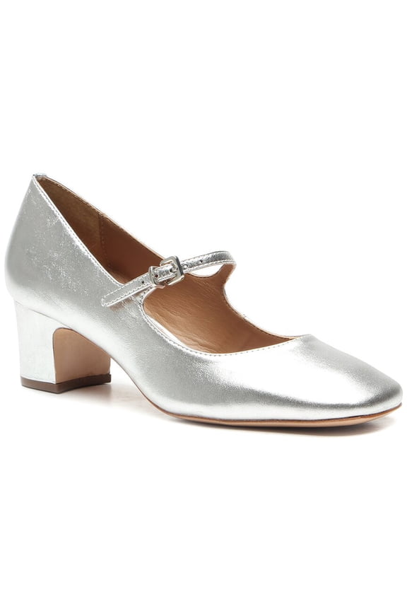 Caribe Leather Shoe, 36