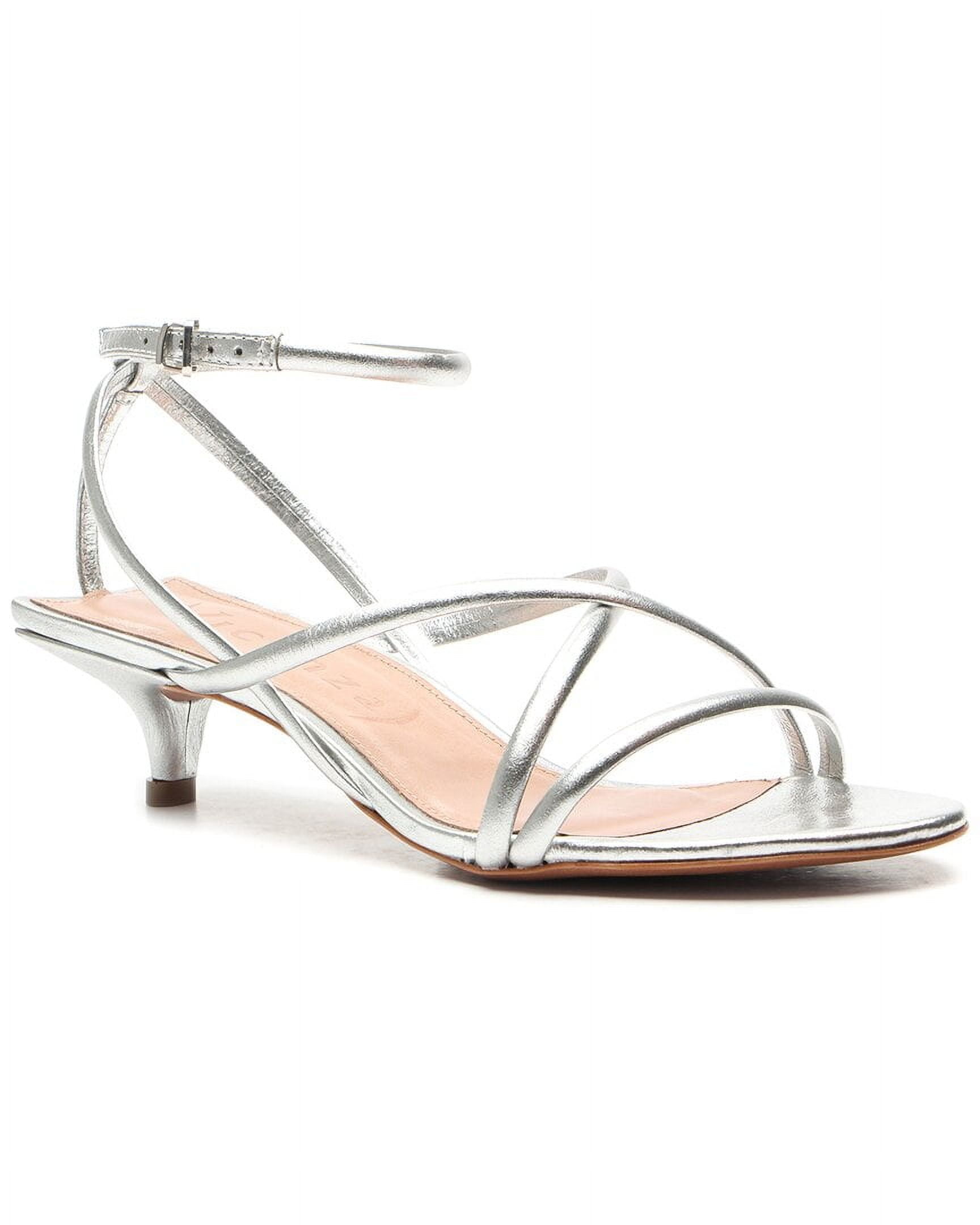 Vicenza Luxemburgo Leather Sandal, 36 - Walmart Business Supplies