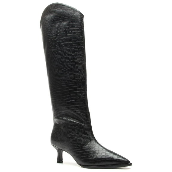 Vicenza Montreal Leather Boot, 39, Black