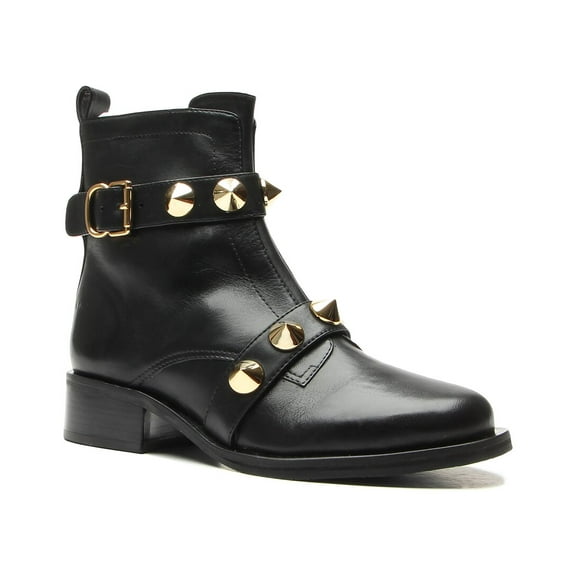 Vicenza Newport Leather Boot, 36, Black